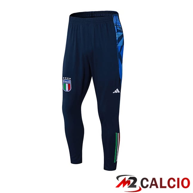 Maglie Calcio Personalizzate,Tute Calcio Squadre,Maglia Nazionale Italiana Calcio | Pantaloni Da Allenamento Italia Blu Reale 2024/2025