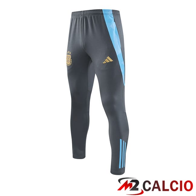 Maglie Calcio Personalizzate,Tute Calcio Squadre,Maglia Nazionale Italiana Calcio | Pantaloni Da Allenamento Argentina Grigio 2024/2025
