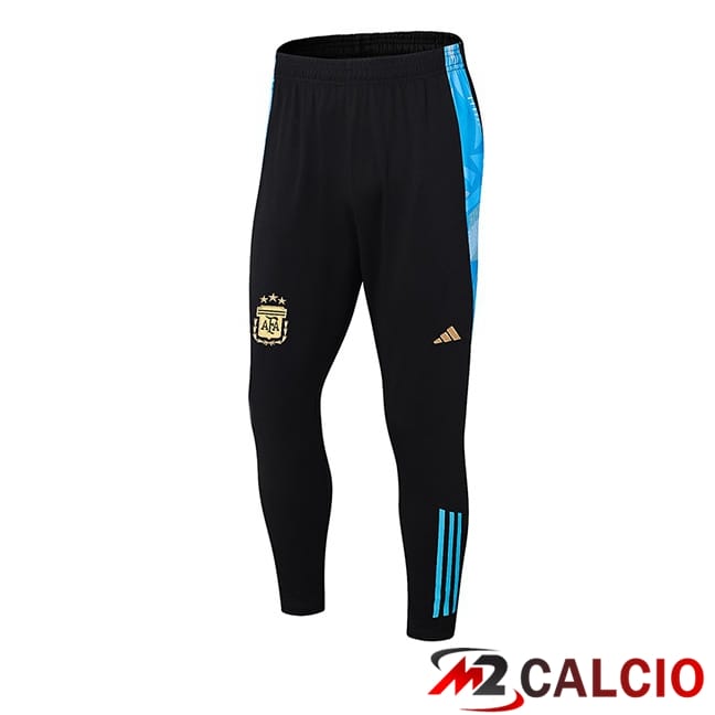 Maglie Calcio Personalizzate,Tute Calcio Squadre,Maglia Nazionale Italiana Calcio | Pantaloni Da Allenamento Argentina Nero 2024/2025