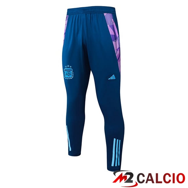 Maglie Calcio Personalizzate,Tute Calcio Squadre,Maglia Nazionale Italiana Calcio | Pantaloni Da Allenamento Argentina Blu 2024/2025
