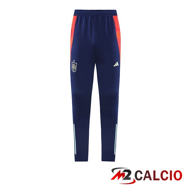 Maglie Calcio Personalizzate,Tute Calcio Squadre,Maglia Nazionale Italiana Calcio | Pantaloni Da Allenamento Spagna Blu Reale 2024/2025