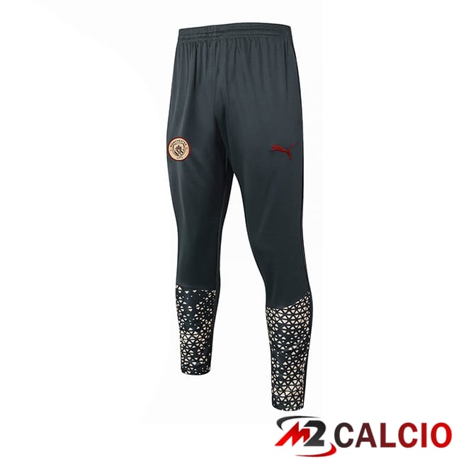 Maglie Calcio Personalizzate,Tute Calcio Squadre,Maglia Nazionale Italiana Calcio | Pantaloni Da Allenamento Manchester City Grigio 2024/2025