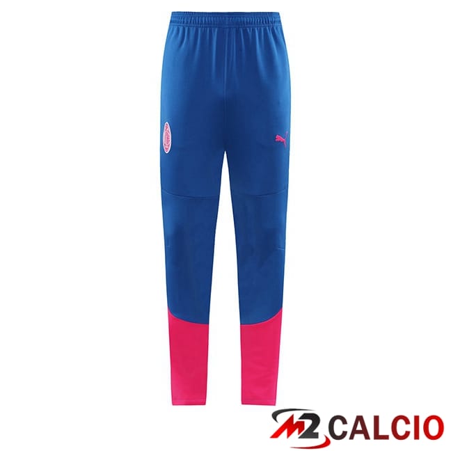 Maglie Calcio Personalizzate,Tute Calcio Squadre,Maglia Nazionale Italiana Calcio | Pantaloni Da Allenamento AC Milan Blu 2024/2025
