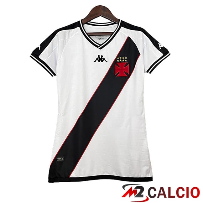 Maglie Calcio Personalizzate,Tute Calcio Squadre,Maglia Nazionale Italiana Calcio | Maglie Calcio CR Vasco Da Gama Donna Prima 2024/2025