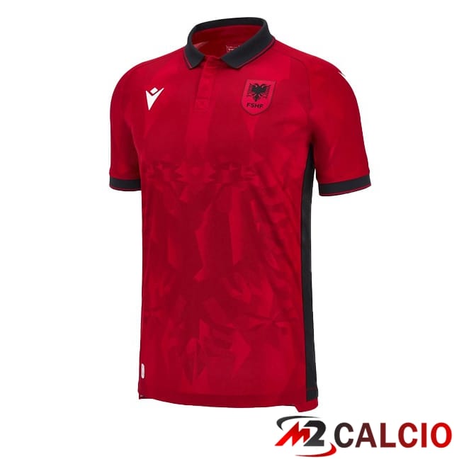 Maglie Calcio Personalizzate,Tute Calcio Squadre,Maglia Nazionale Italiana Calcio | Maglie Calcio Albania Prima Rosso 2023/2024