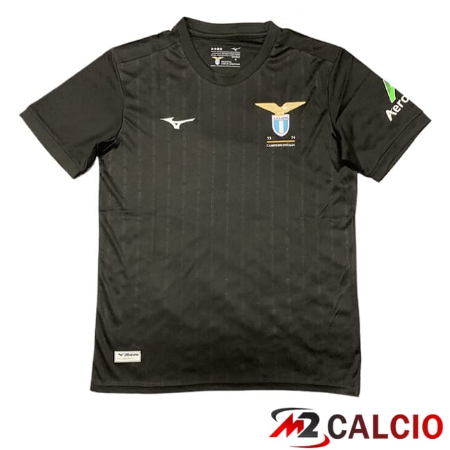 Maglie Calcio SS Lazio Edizione Commemorativa Nero 2024/2025
