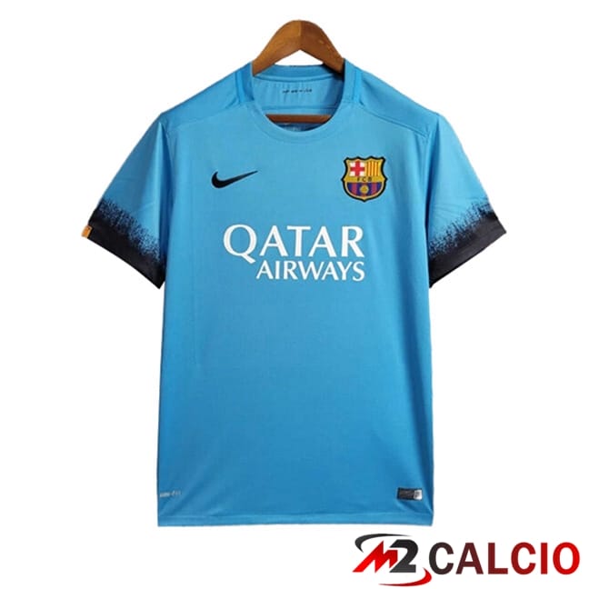Maglie Calcio Personalizzate,Tute Calcio Squadre,Maglia Nazionale Italiana Calcio | Maglie Calcio FC Barcellona Retro Seconda 2015/2016