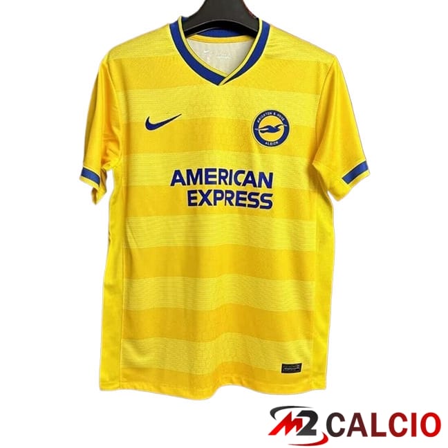 Maglie Calcio Personalizzate,Tute Calcio Squadre,Maglia Nazionale Italiana Calcio | Maglie Calcio Brighton Seconda 2024/2025