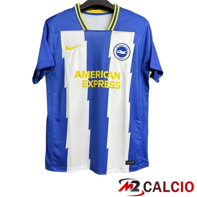 Maglie Calcio Personalizzate,Tute Calcio Squadre,Maglia Nazionale Italiana Calcio | Maglie Calcio Brighton Prima 2024/2025