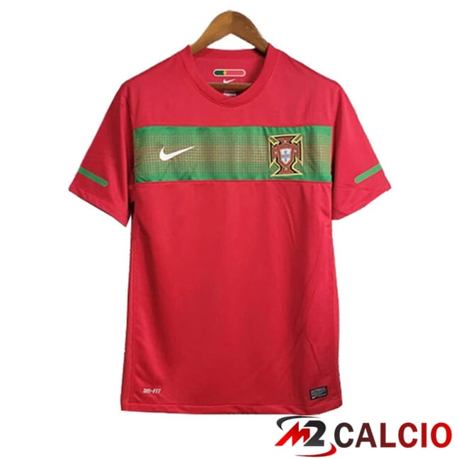 Maglie Calcio Portogallo Retro Prima 2010