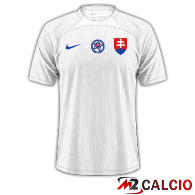 Maglie Calcio Personalizzate,Tute Calcio Squadre,Maglia Nazionale Italiana Calcio | Maglie Calcio Slovacchia Seconda UEFA Euro 2024
