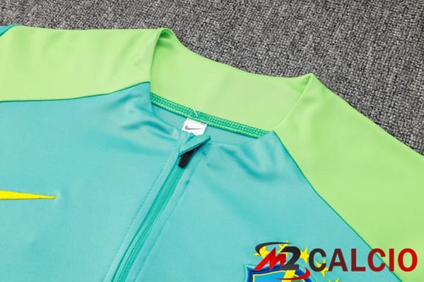 Insieme Tuta Calcio Brasile Verde 2024/2025