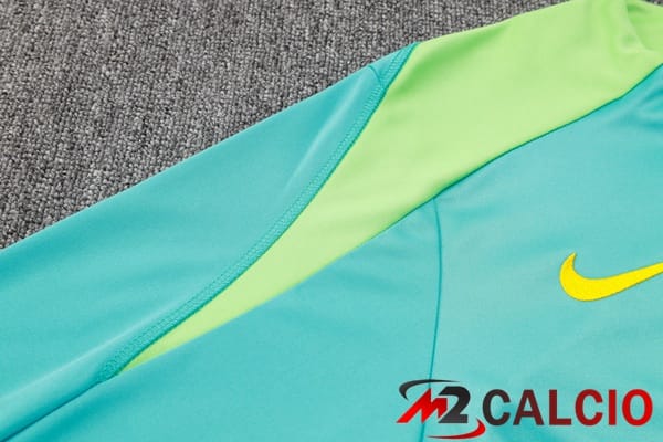 Insieme Tuta Calcio Brasile Verde 2024/2025
