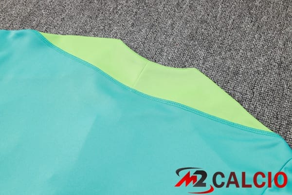 Insieme Tuta Calcio Brasile Verde 2024/2025
