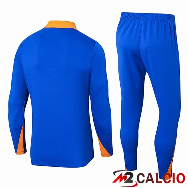 Insieme Tuta Calcio Paesi Bassi Blu 2024/2025