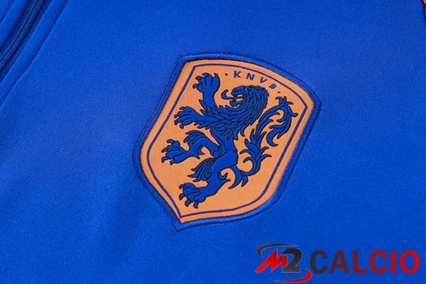 Insieme Tuta Calcio Paesi Bassi Blu 2024/2025
