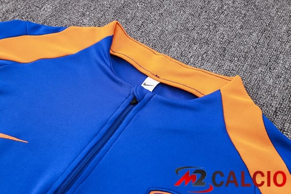Insieme Tuta Calcio Paesi Bassi Blu 2024/2025