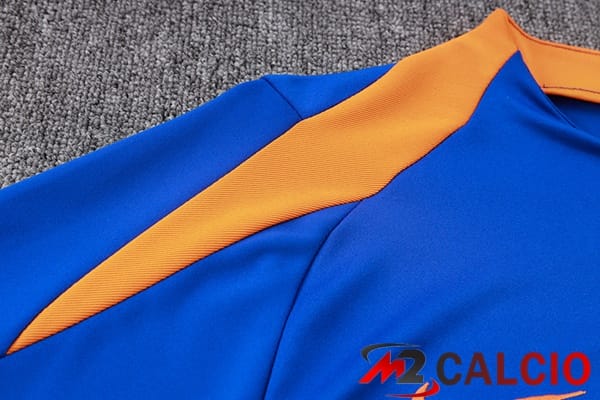 Insieme Tuta Calcio Paesi Bassi Blu 2024/2025
