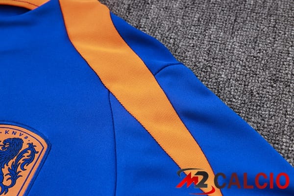 Insieme Tuta Calcio Paesi Bassi Blu 2024/2025