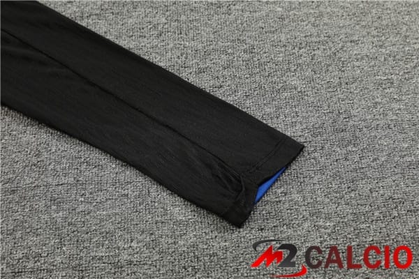 Insieme Tuta Calcio Paesi Bassi Nero 2024/2025