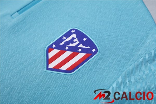 Insieme Tuta Calcio Atletico Madrid Blu 2024/2025