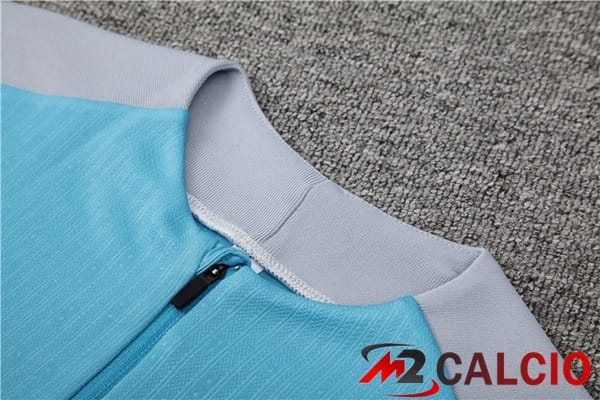 Insieme Tuta Calcio Atletico Madrid Blu 2024/2025