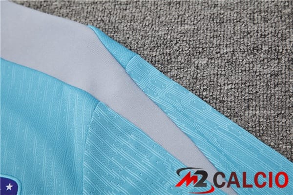 Insieme Tuta Calcio Atletico Madrid Blu 2024/2025