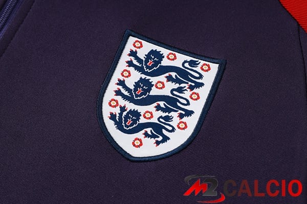 Insieme Tuta Calcio Inghilterra Viola 2024/2025