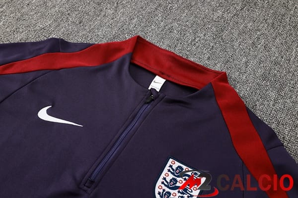 Insieme Tuta Calcio Inghilterra Viola 2024/2025