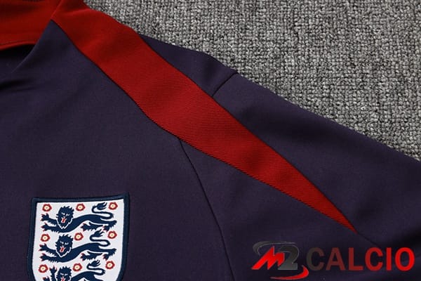 Insieme Tuta Calcio Inghilterra Viola 2024/2025