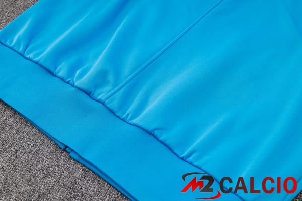 Tuta Calcio - Giacca A Vento Brasile Blu 2024/2025