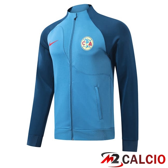 Maglie Calcio Personalizzate,Tute Calcio Squadre,Maglia Nazionale Italiana Calcio | Giacca Calcio Club America Blu 2024/2025