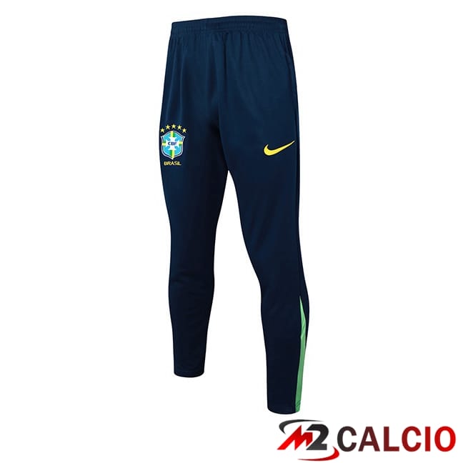 Maglie Calcio Personalizzate,Tute Calcio Squadre,Maglia Nazionale Italiana Calcio | Pantaloni Da Allenamento Brasile Blu Reale 2024/2025