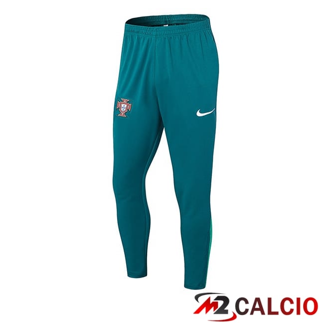 Maglie Calcio Personalizzate,Tute Calcio Squadre,Maglia Nazionale Italiana Calcio | Pantaloni Da Allenamento Portogallo Verde 2024/2025
