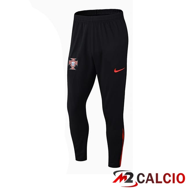 Maglie Calcio Personalizzate,Tute Calcio Squadre,Maglia Nazionale Italiana Calcio | Pantaloni Da Allenamento Portogallo Nero 2024/2025