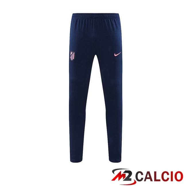 Maglie Calcio Personalizzate,Tute Calcio Squadre,Maglia Nazionale Italiana Calcio | Pantaloni Da Allenamento Atletico Madrid Blu Reale 2024/2025