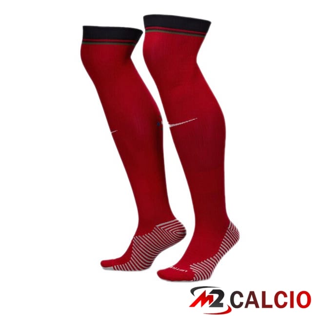 Maglie Calcio Personalizzate,Tute Calcio Squadre,Maglia Nazionale Italiana Calcio | Calzini Calcio Portogallo Prima Rosso 2024/2025