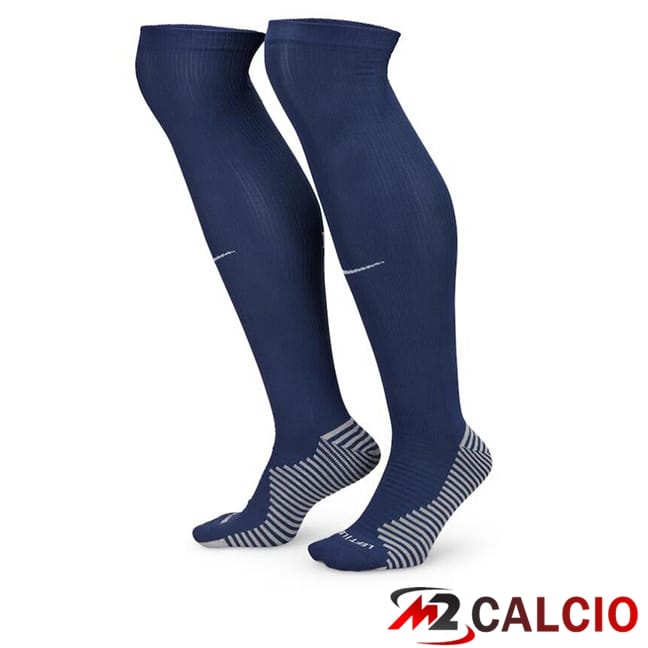 Maglie Calcio Personalizzate,Tute Calcio Squadre,Maglia Nazionale Italiana Calcio | Calzini Calcio Paris PSG Prima Blu Reale 2024/2025