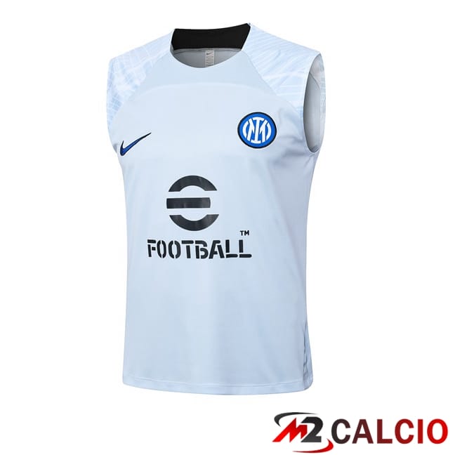 Maglie Calcio Personalizzate,Tute Calcio Squadre,Maglia Nazionale Italiana Calcio | Canotta Allenamento Inter Milan Blu 2024/2025
