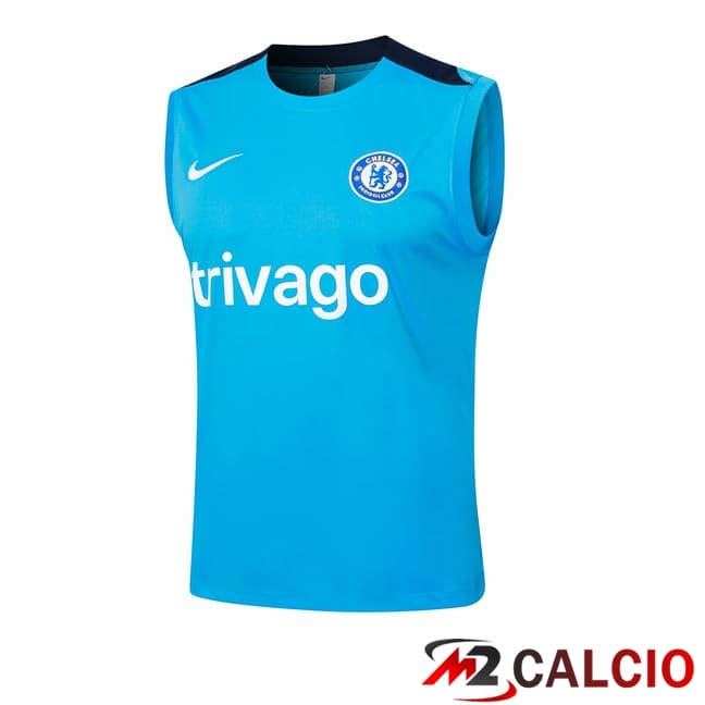 Canotta Allenamento FC Chelsea Blu 2024/2025