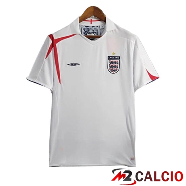 Maglie Calcio Personalizzate,Tute Calcio Squadre,Maglia Nazionale Italiana Calcio | Maglie Calcio Inghilterra Retro Prima 2005