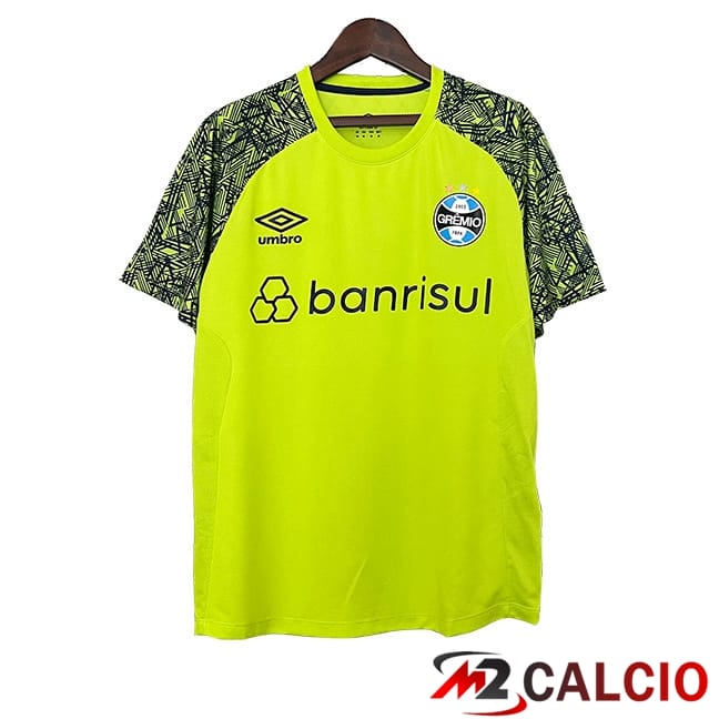 Maglie Calcio Personalizzate,Tute Calcio Squadre,Maglia Nazionale Italiana Calcio | Maglie Calcio Gremio Portiere Verde 2024/2025