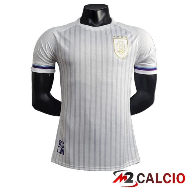 Maglie Calcio Personalizzate,Tute Calcio Squadre,Maglia Nazionale Italiana Calcio | Maglie Calcio Uruguay Seconda 2024/2025