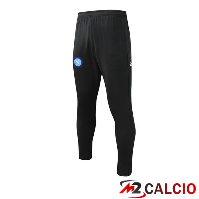 Maglie Calcio Personalizzate,Tute Calcio Squadre,Maglia Nazionale Italiana Calcio | Pantaloni Da Allenamento SSC Napoli Nero 2024/2025
