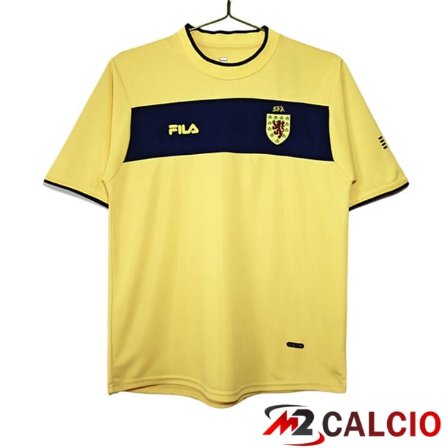 Maglie Calcio Personalizzate,Tute Calcio Squadre,Maglia Nazionale Italiana Calcio | Maglie Calcio Scozia Retro Seconda 2002