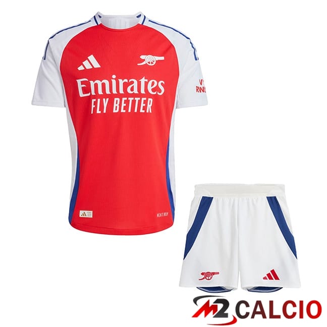 Maglie Calcio Personalizzate,Tute Calcio Squadre,Maglia Nazionale Italiana Calcio | Maglie Calcio Arsenal Bambino Prima 2024/2025