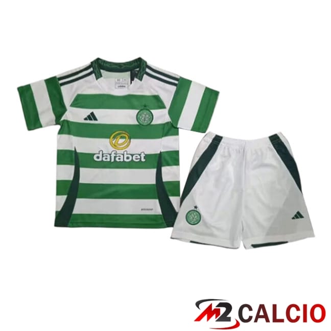Maglie Calcio Personalizzate,Tute Calcio Squadre,Maglia Nazionale Italiana Calcio | Maglie Calcio Celtic FC Bambino Prima 2024/2025