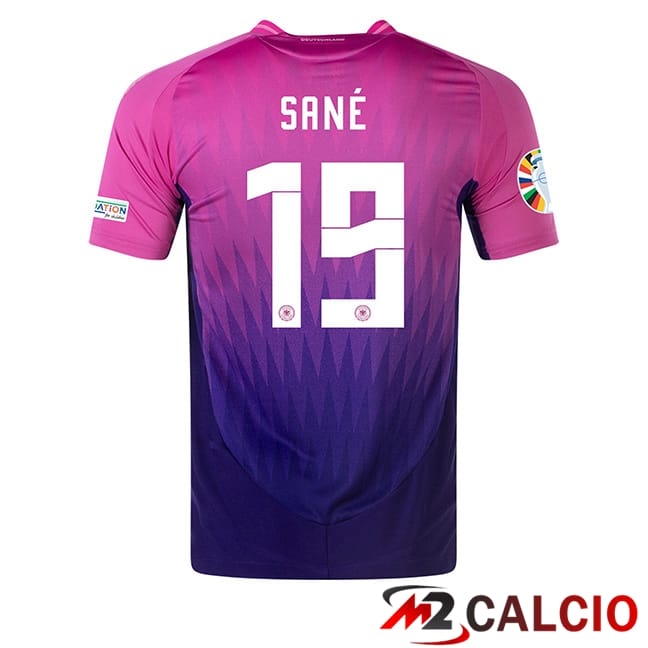 Maglie Calcio Personalizzate,Tute Calcio Squadre,Maglia Nazionale Italiana Calcio | Maglie Calcio Germania (SRNE 19) Seconda 2024/2025