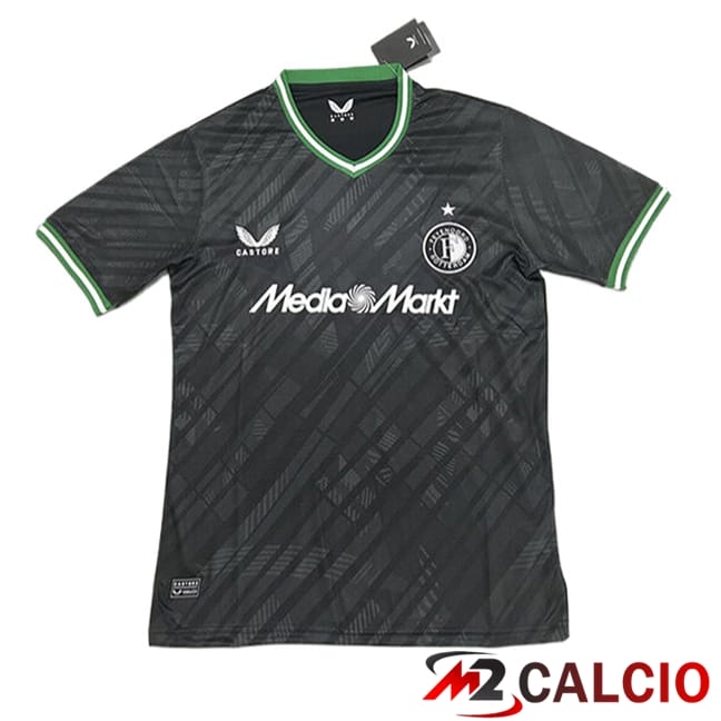 Maglie Calcio Personalizzate,Tute Calcio Squadre,Maglia Nazionale Italiana Calcio | Maglie Calcio Feyenoord Seconda 2024/2025