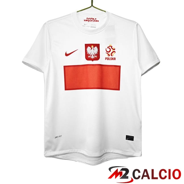 Maglie Calcio Personalizzate,Tute Calcio Squadre,Maglia Nazionale Italiana Calcio | Maglie Calcio Polonia Retro Prima 2012